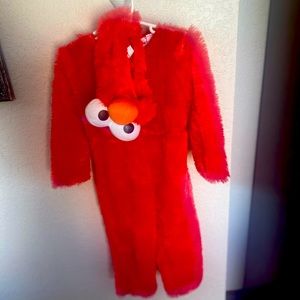 ELMO Halloween Costume 3T/4T